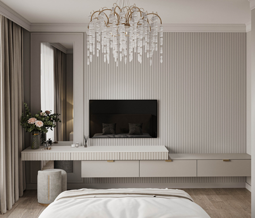 Дом в стиле неоклассика 260 м2