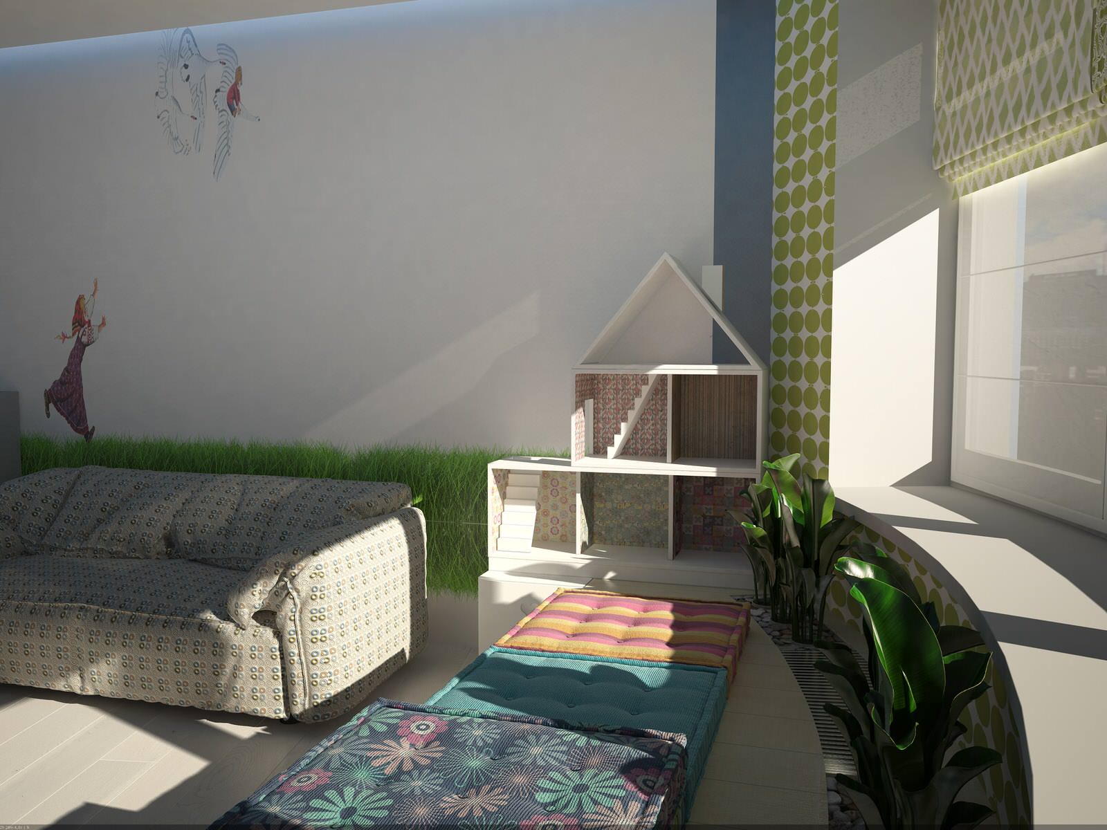 "Гуси- Лебеди"