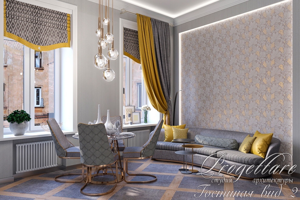 Современная квартира 75 м.кв.