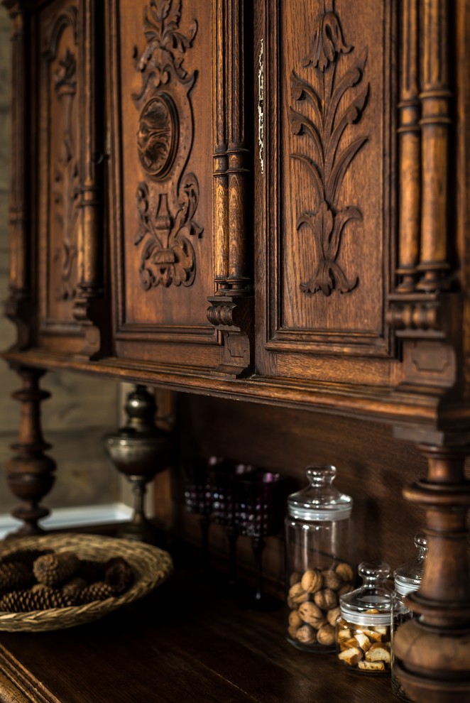 Дачная гостиная с лежанкой