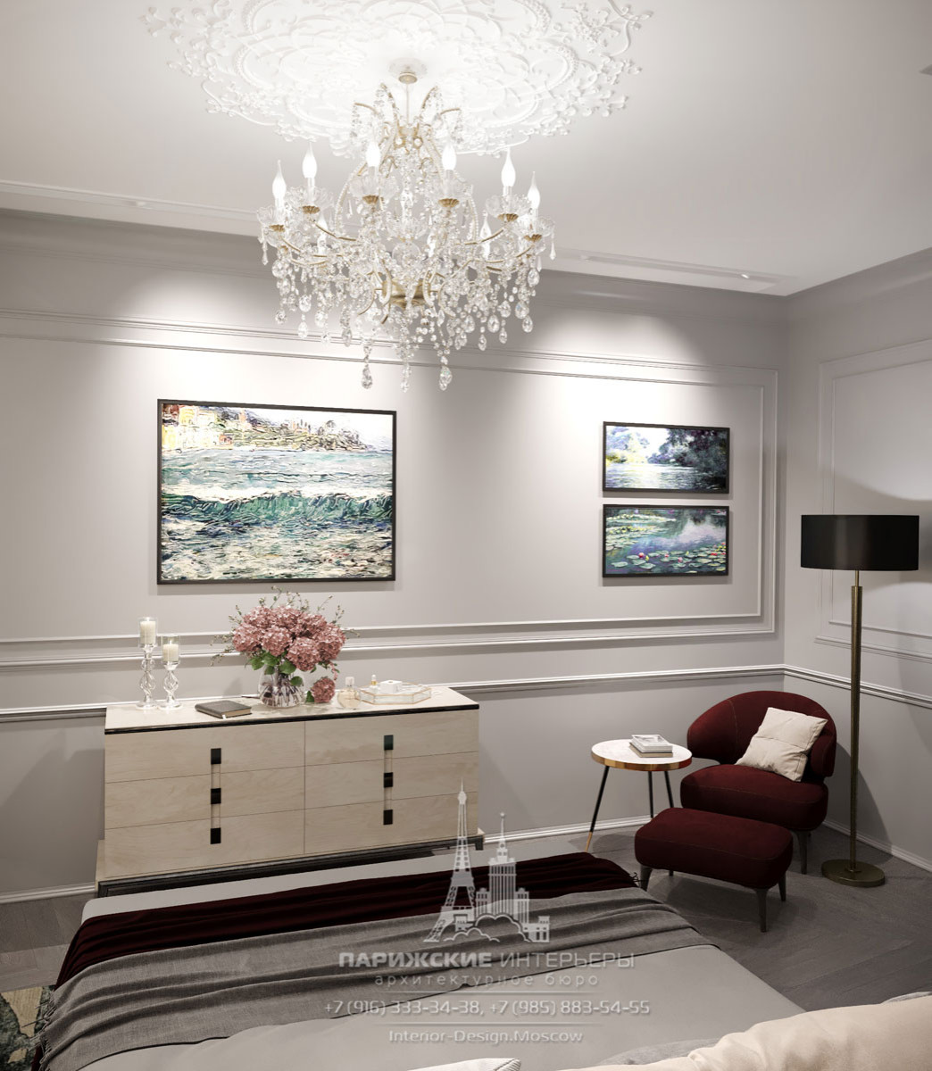 50 оттенков серого. Дизайн 2-комнатной квартиры в светлых тонах