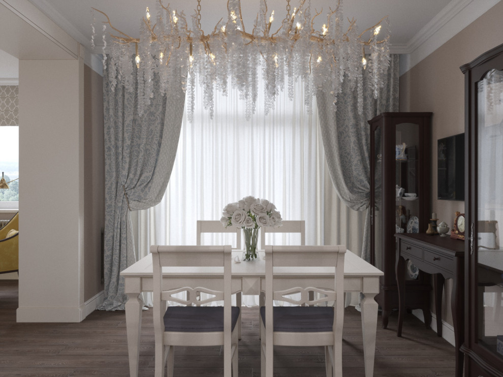 Трехкомнатная квартира в Коммунарке, Московская область