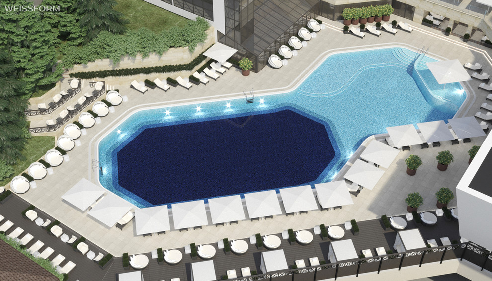 Сочи, Гостиница Лазурная