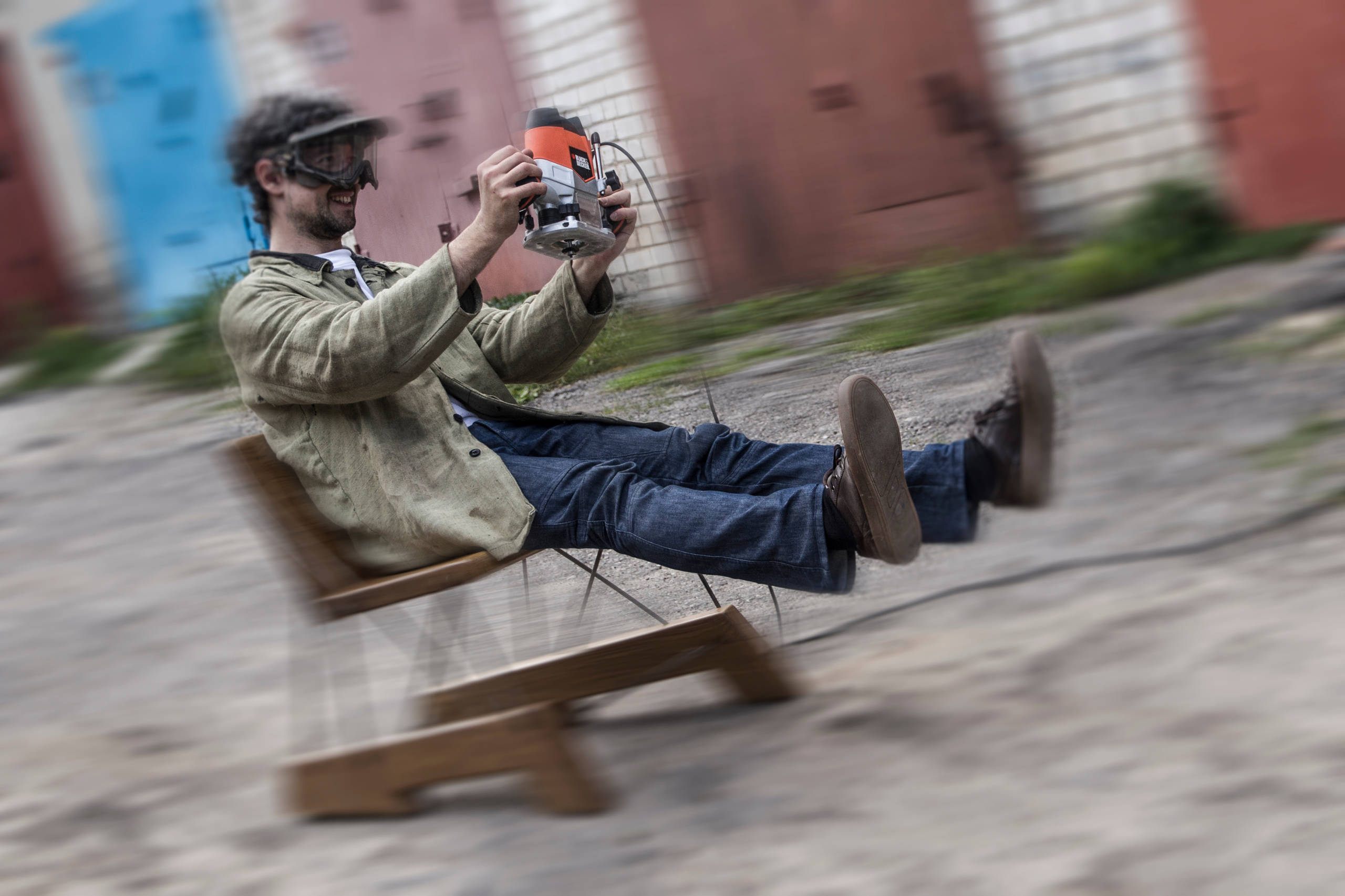 Портрет: Мебель с характером от дизайнера Евгения Томова