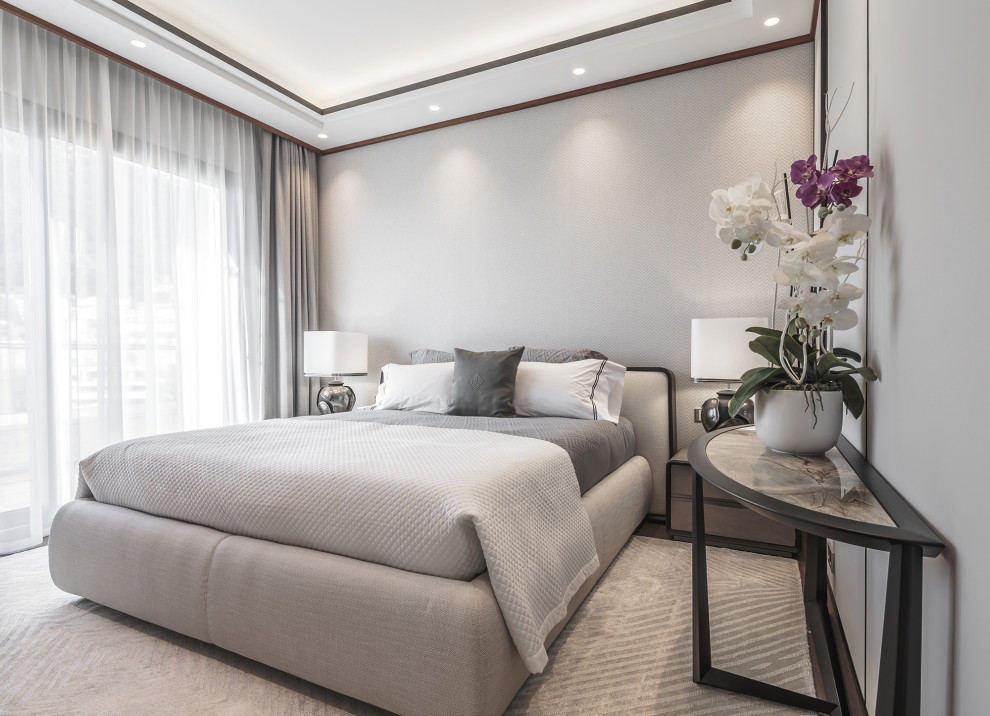 Interior design of a penthouse in Monte-Carlo