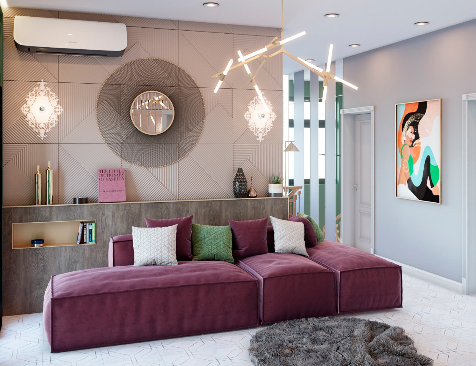 Коттедж с террасой