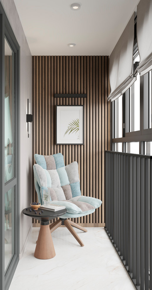 Дизайн интерьера квартиры 88 м.кв.