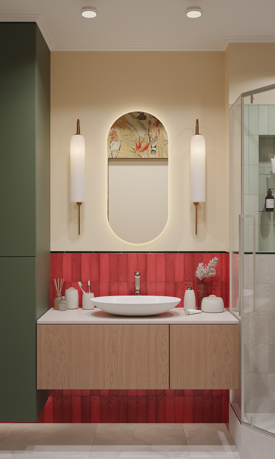 Яркий фьюжн