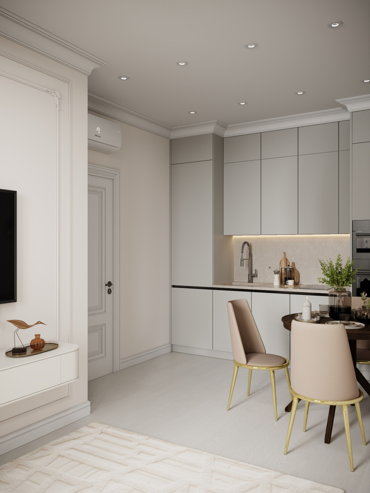 КВАРТИРА В ПОСЁЛКЕ «ОТРАДНОЕ», 40 м²