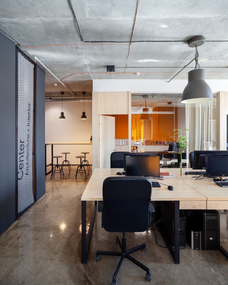 Офис архитектурного бюро CNTR Architects