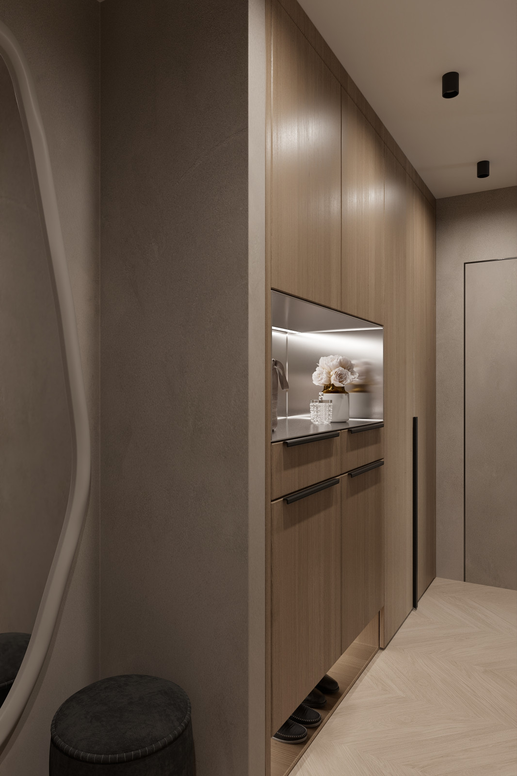 Обложка проекта: Дизайн-проект wabi-sabi  ЖК Veren village