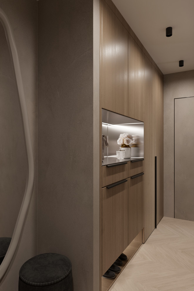 Обложка проекта: Дизайн-проект wabi-sabi ЖК Veren village