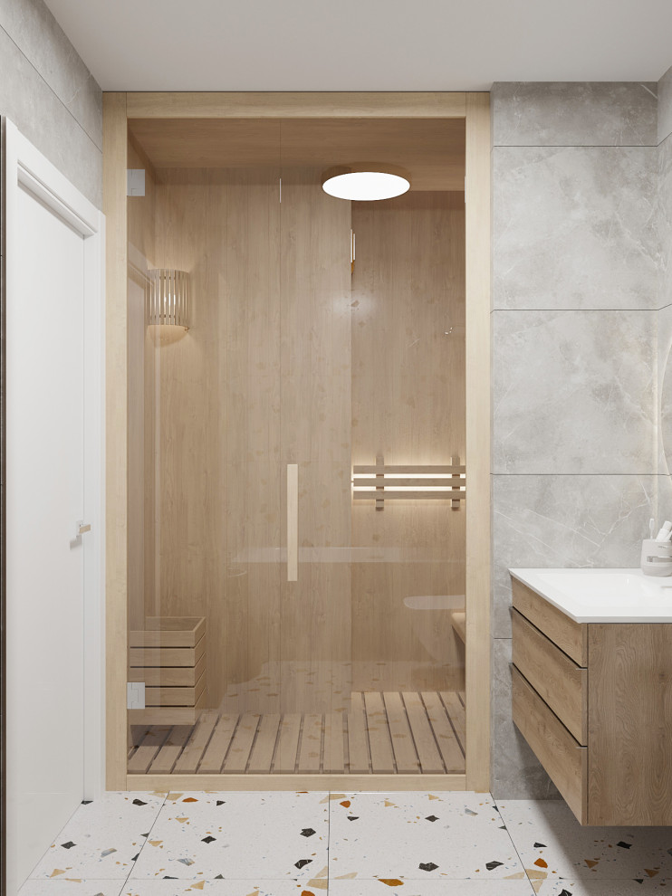 ЖК Новое Купчино, 105м.кв. Современный стиль