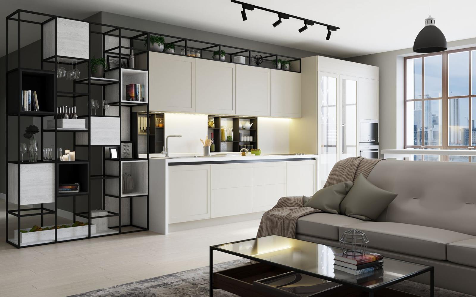 Обложка проекта: КУХНЯ "ARGUS-2"