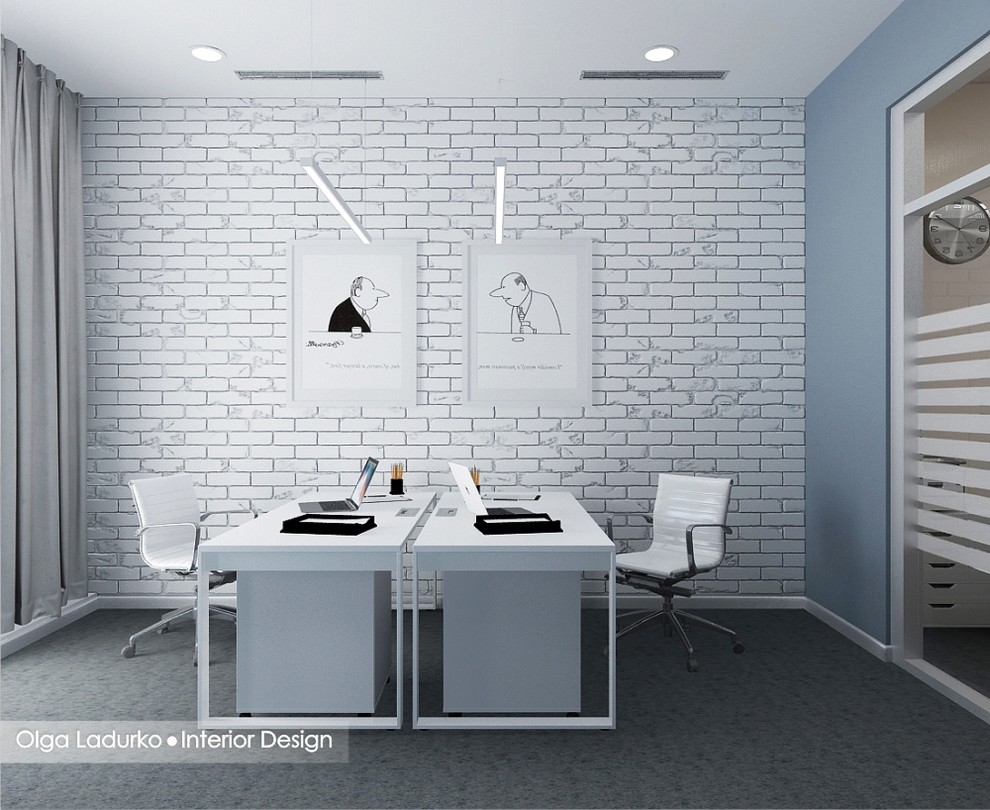 Офис для коллегии адвокатов "Юрпроект", г. Кемерово.