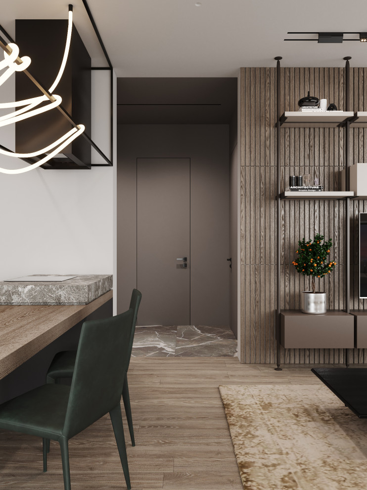 Contemporary apartments