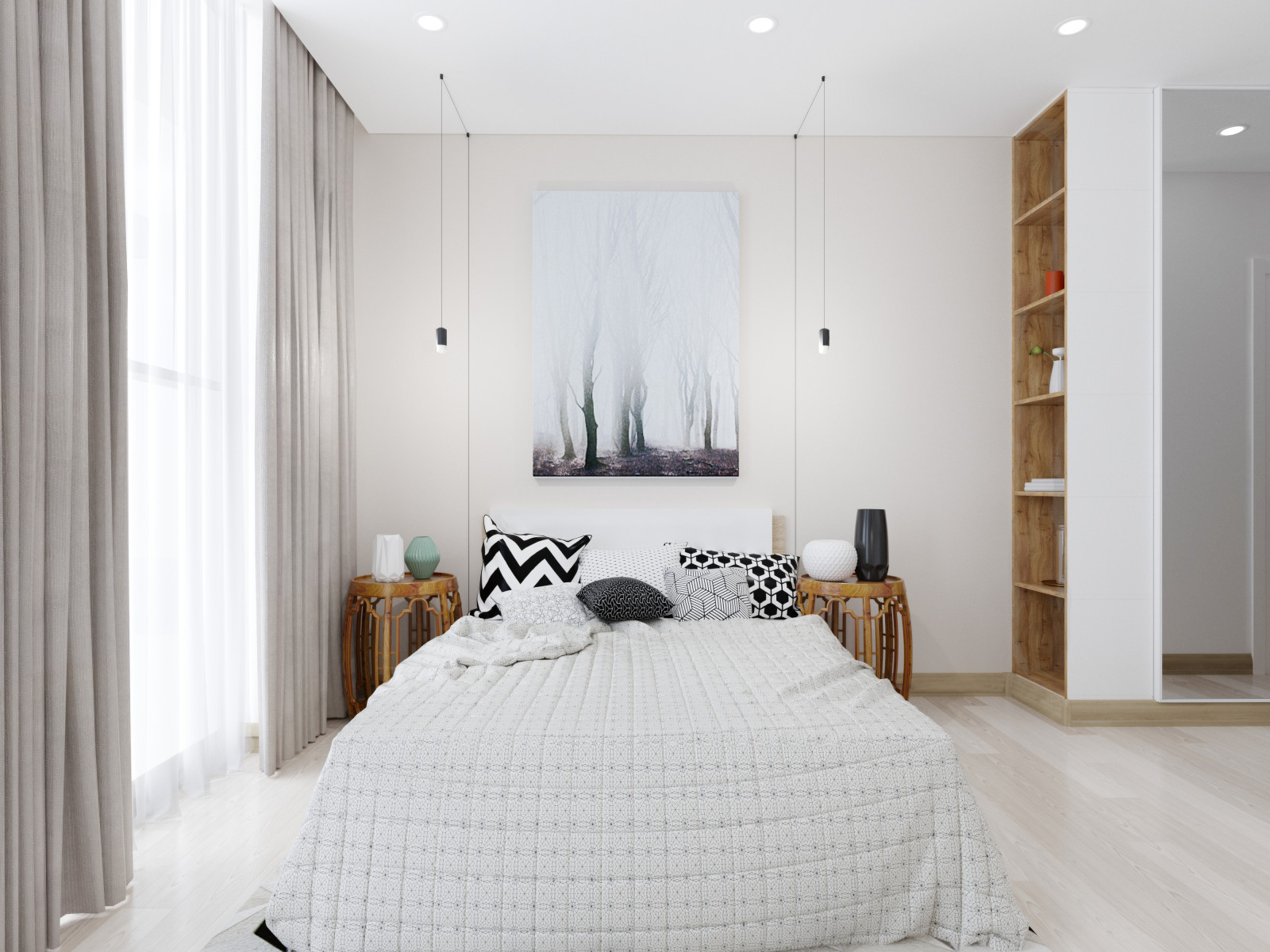 Дизайн студии YARD 19 м2