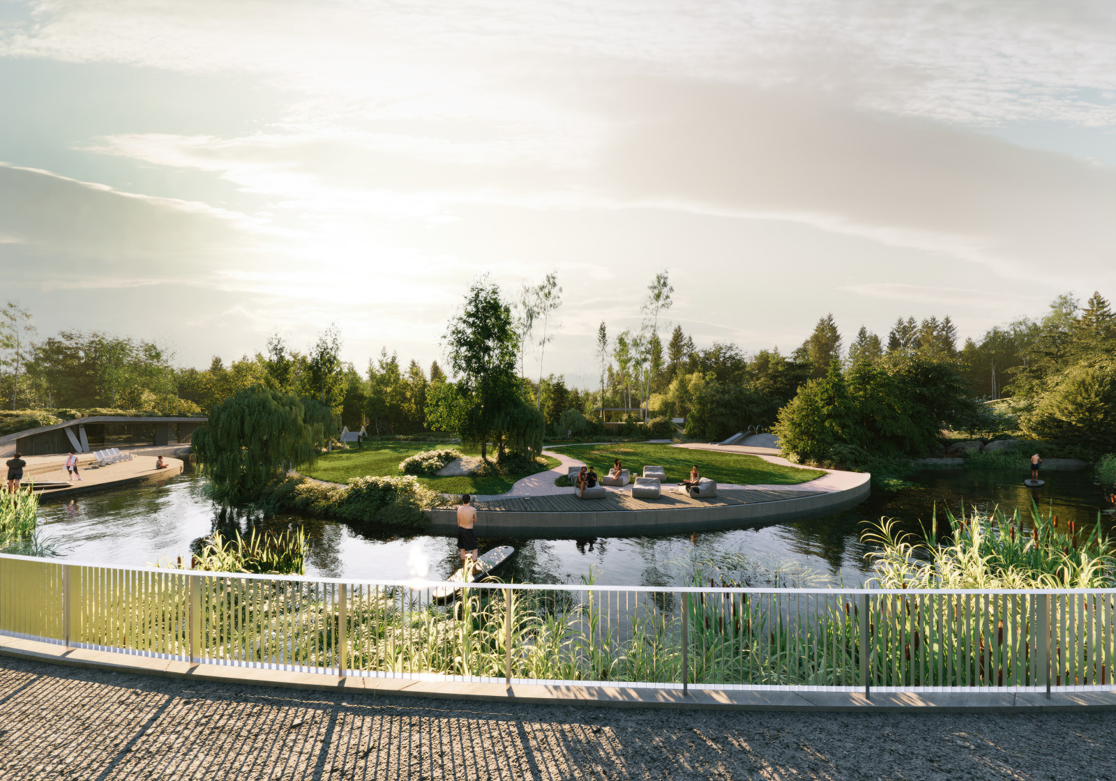 Парки московской области