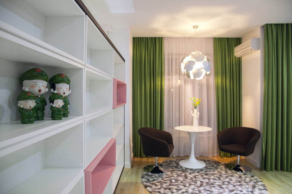 Яркий минимализм