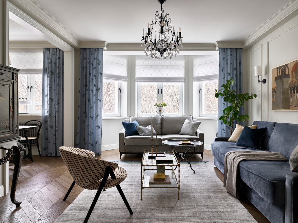 Квартира в Кропоткинском переулке