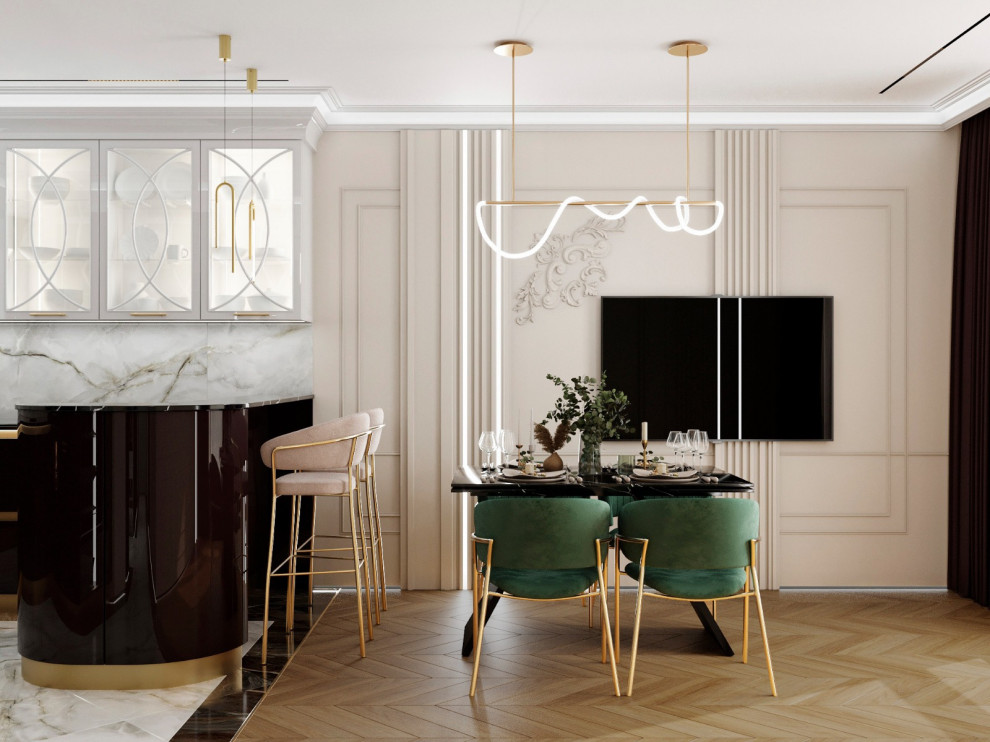 Обложка проекта: Квартира в Люблино