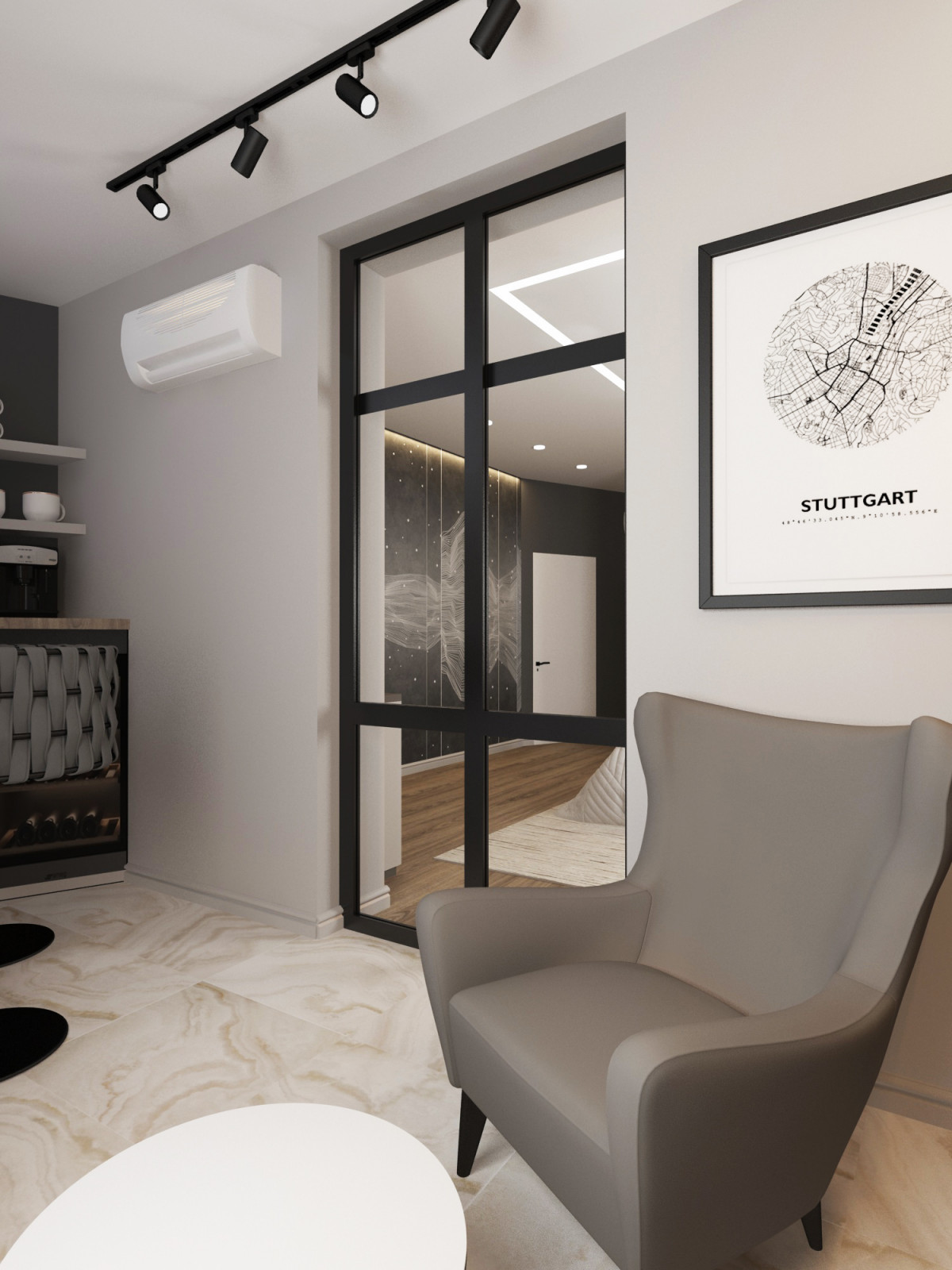 Квартира 194 м2 ЖК Новосити