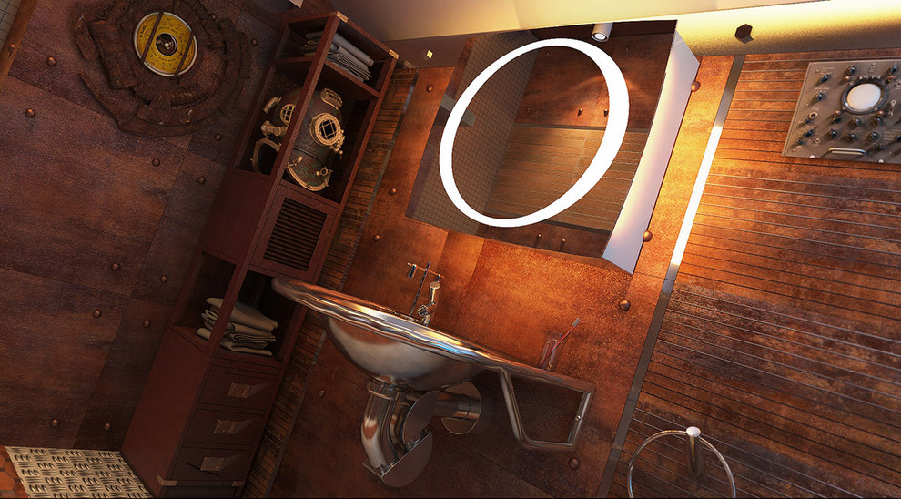 Ванная Батискаф