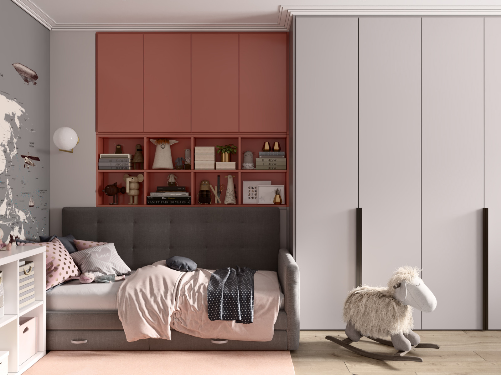 Дизайн в современном стиле