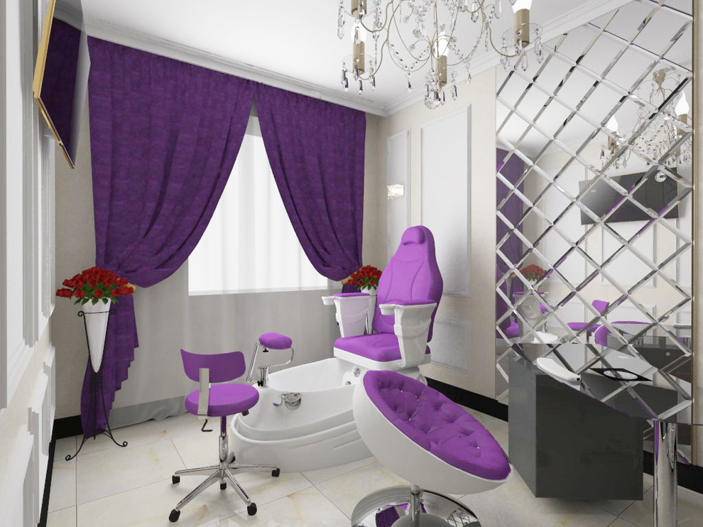 Дизайн интерьера салона красоты