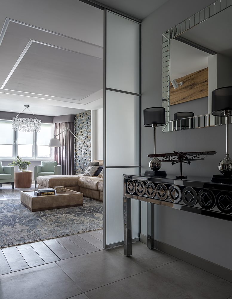 Двухкомнатная квартира 90 кв.м. "Надежда"