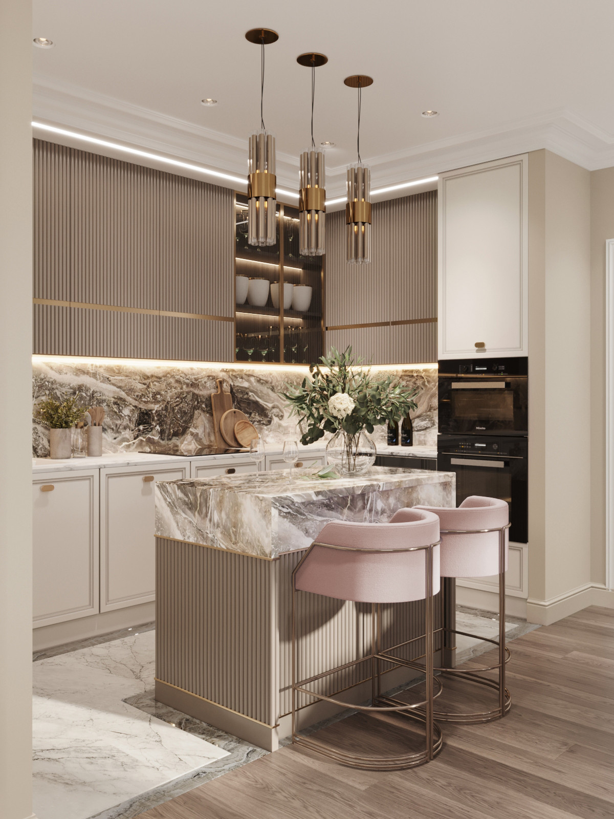 ЖК Павелецкая сити 130 кв.м.