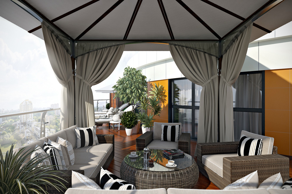 Двухуровневая квартира 350м2