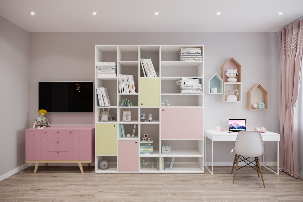 Квартира 77 кв.м. в современном стиле в ЖК Жемчужина Зеленограда.