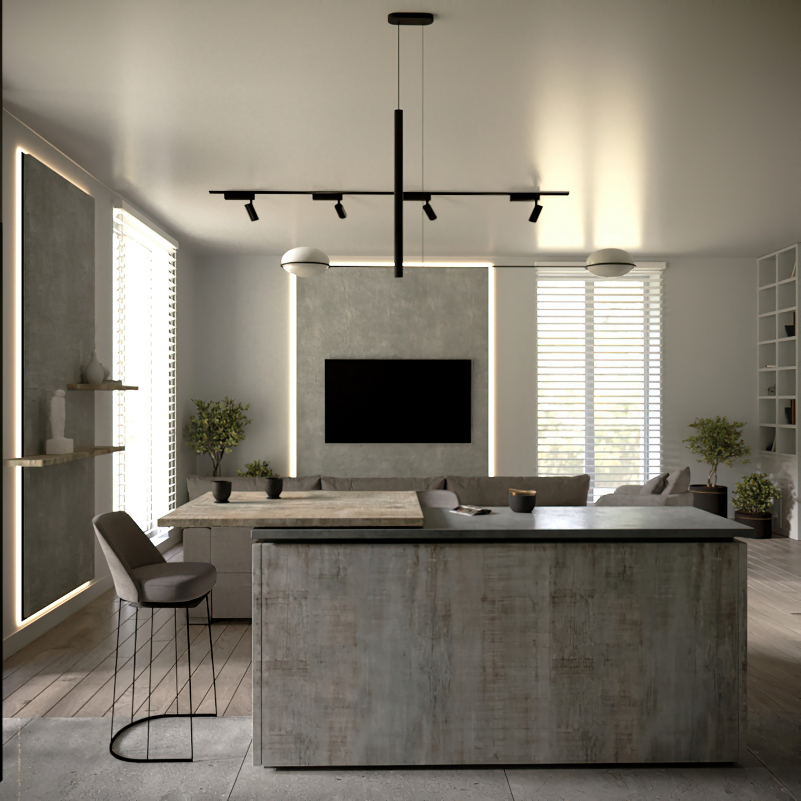 Тимиряев Артем Дмитриевич, Номинация 1: Экопроект современных жилых интерьеров в