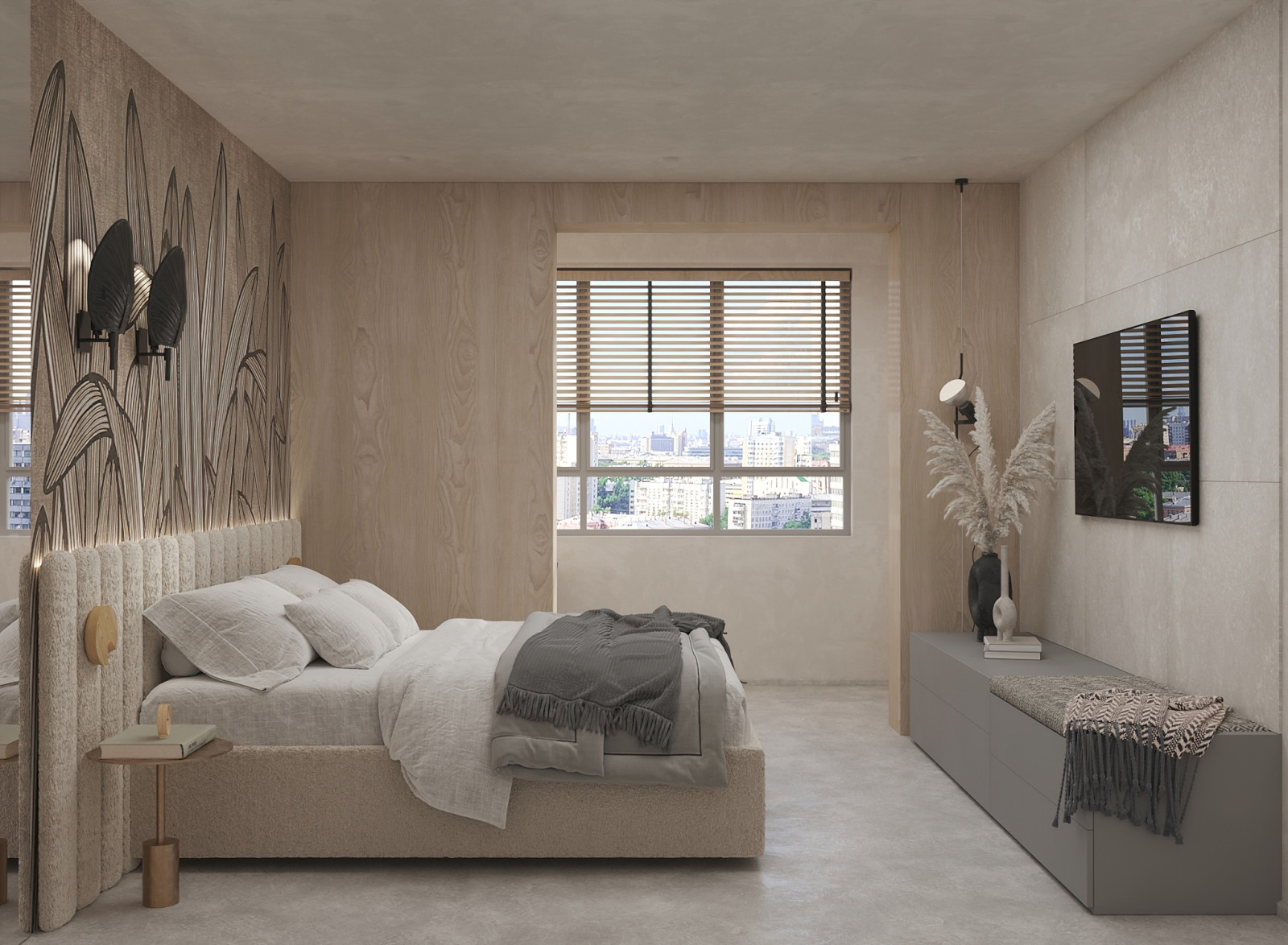 Проект двухуровневой квартиры 180 кв.м с двумя детскими