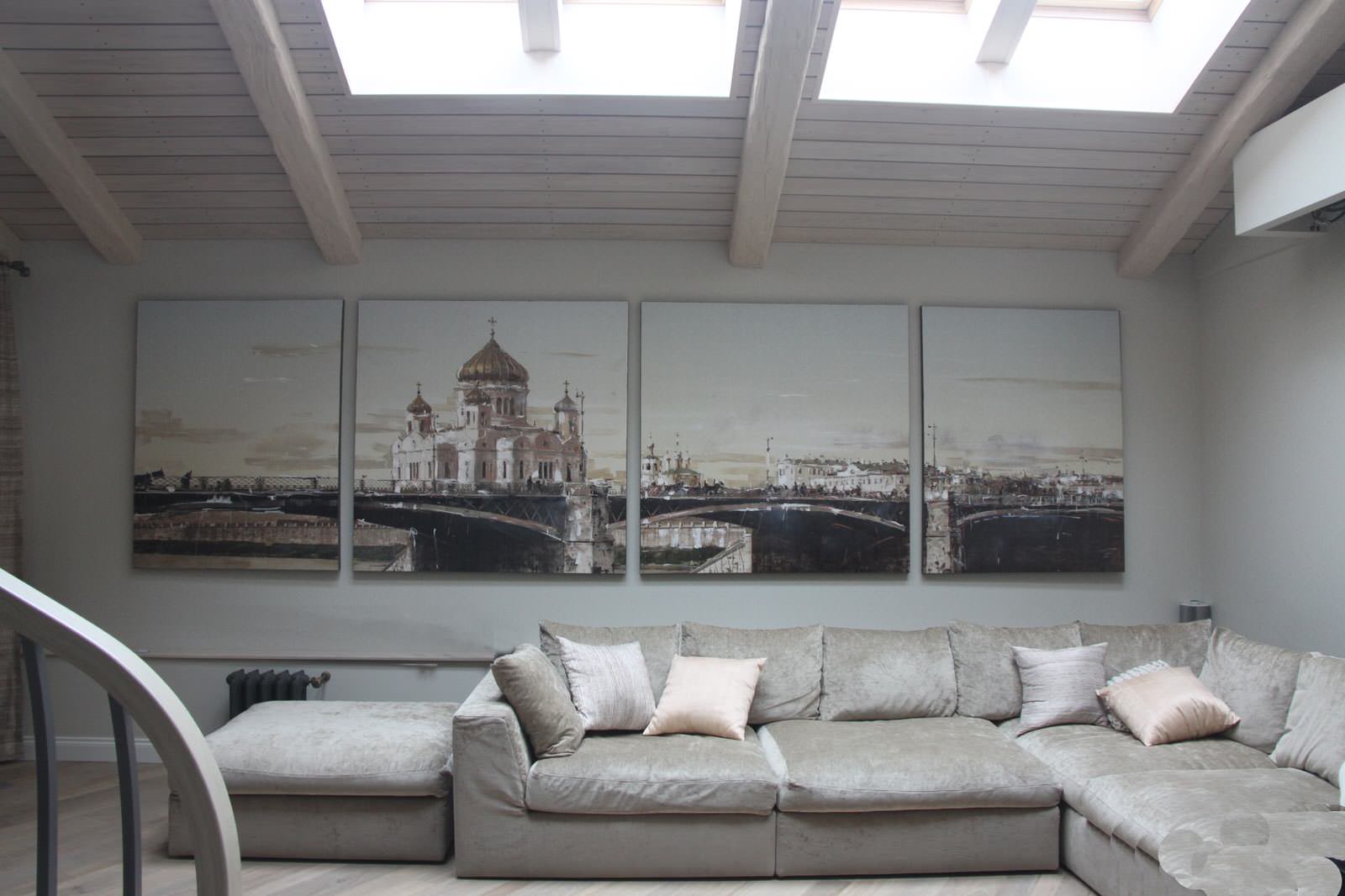 LOFT appartment in Moscow