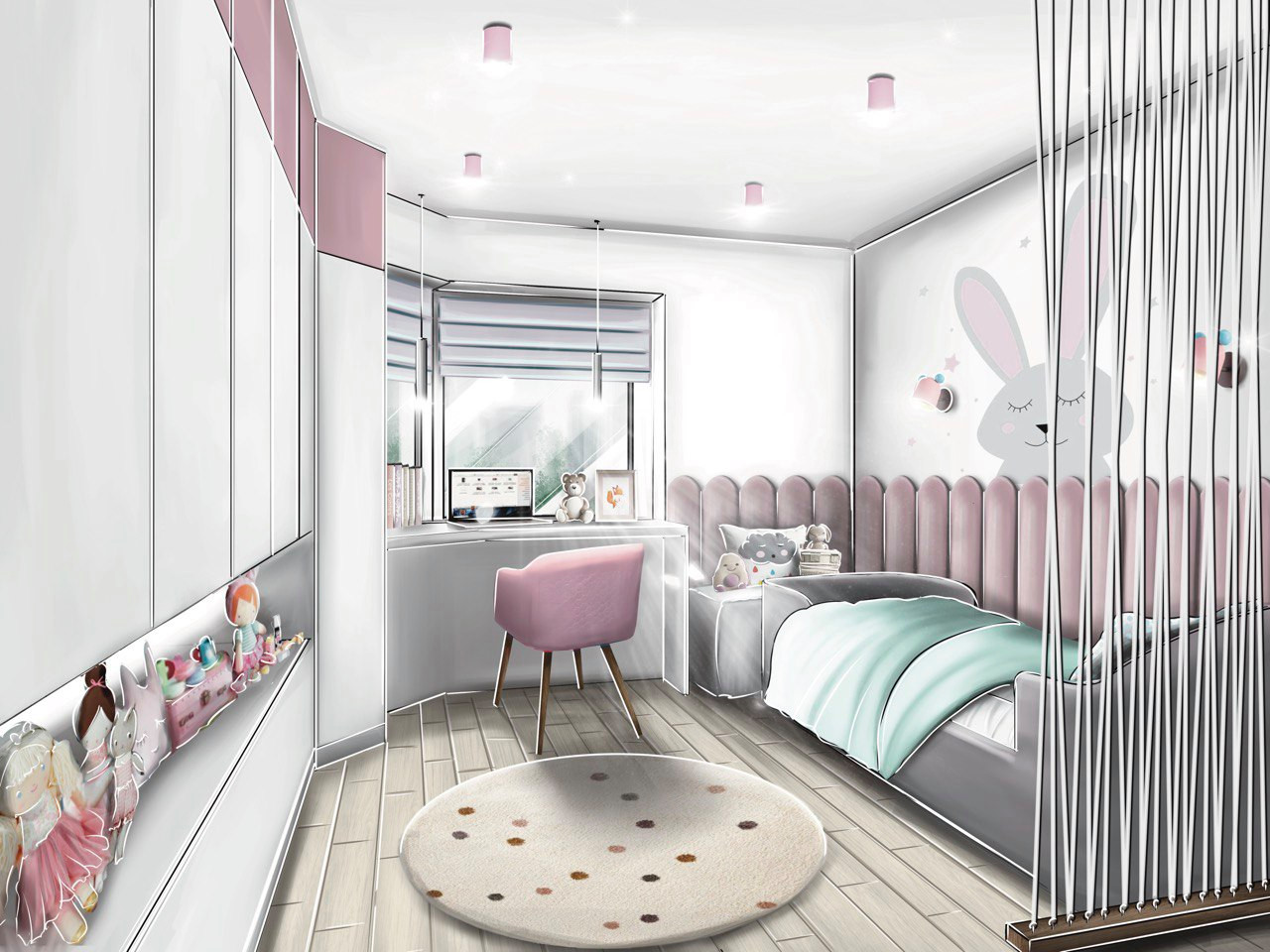 3ком квартира в ЖК Академический