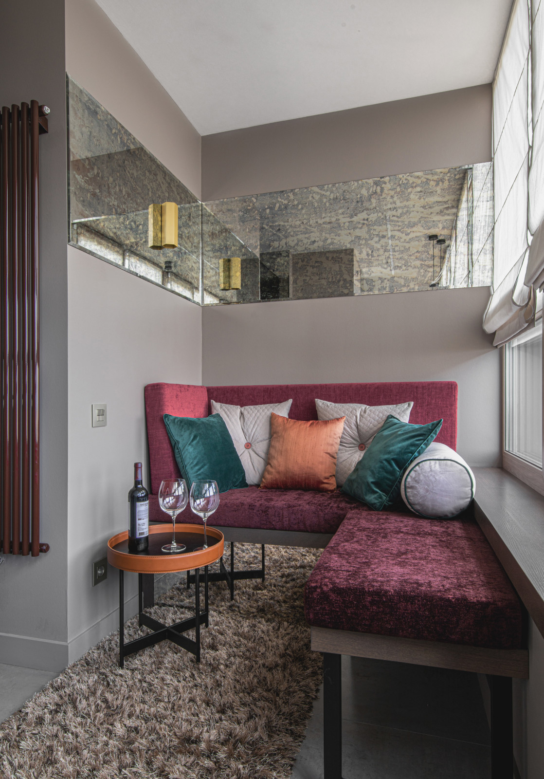 Квартира шкатулка