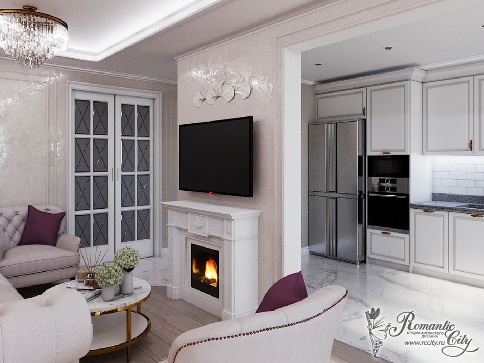 Дизайн квартиры 65 кв.м.