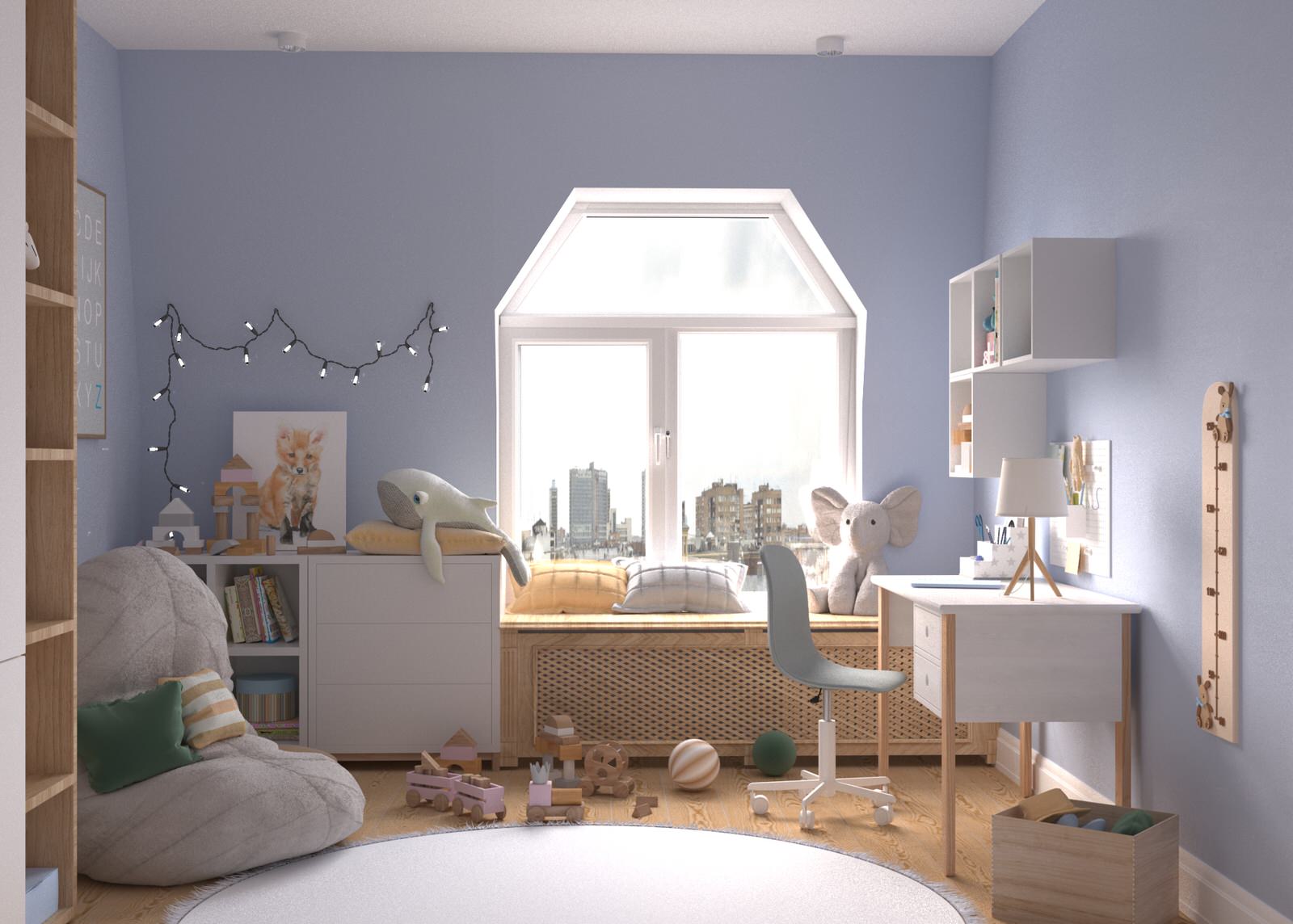 Детская для мальчика 4-х лет