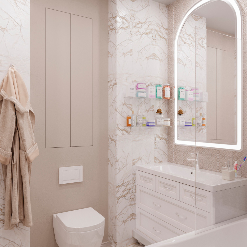 Утонченная однокомнатная квартира