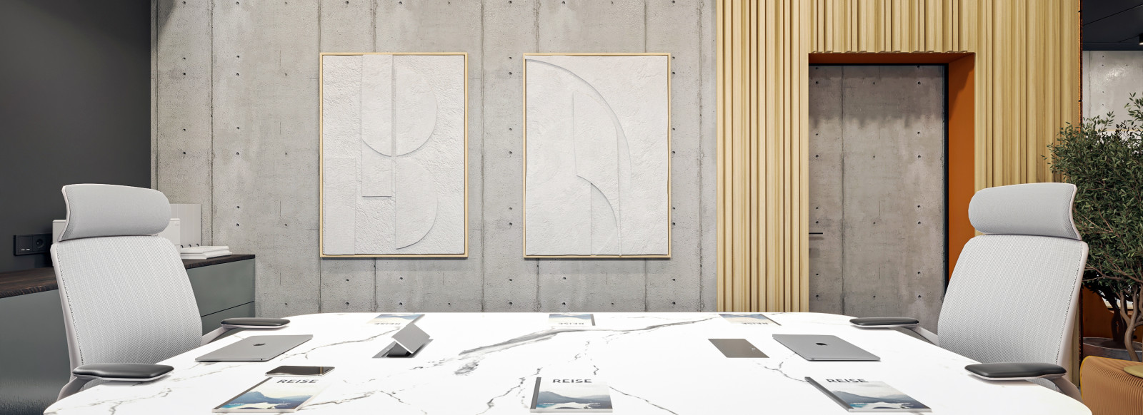 Дизайн-проект офиса