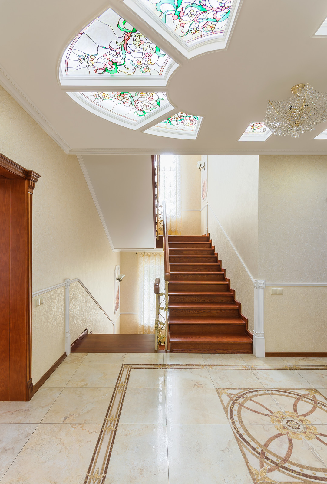 Дизайн коттеджа в классическом стиле