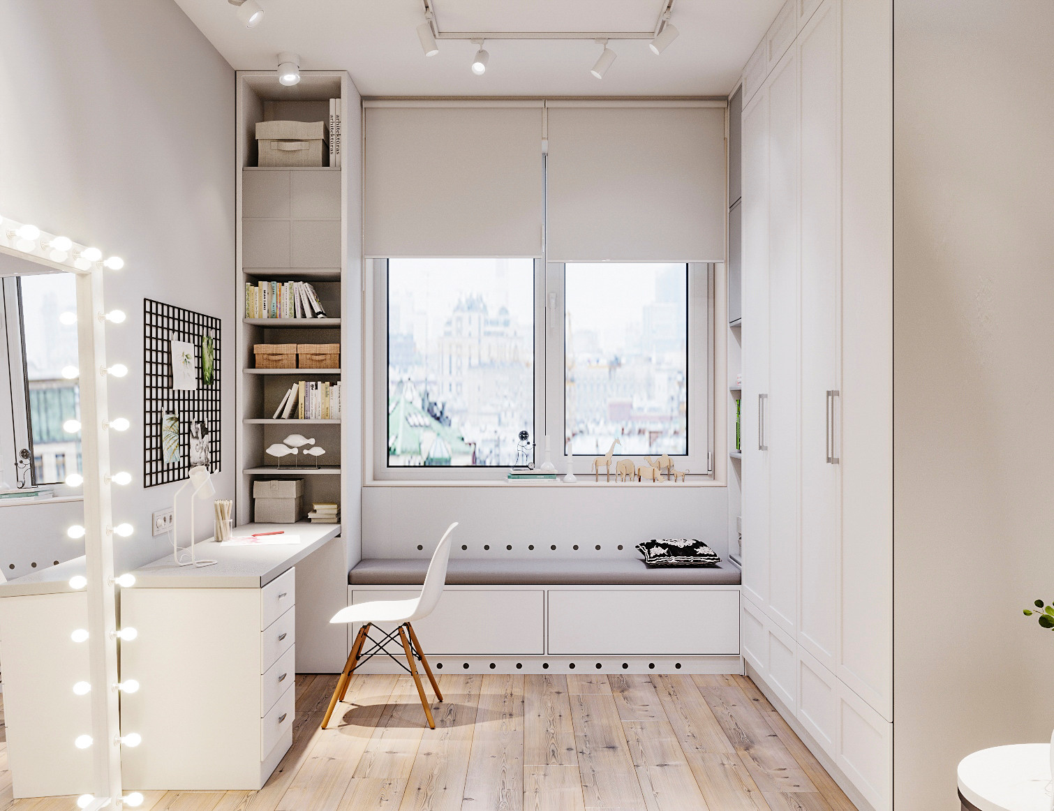 Обложка проекта: Проект ЖК Палацио площадь 107 м.кв.