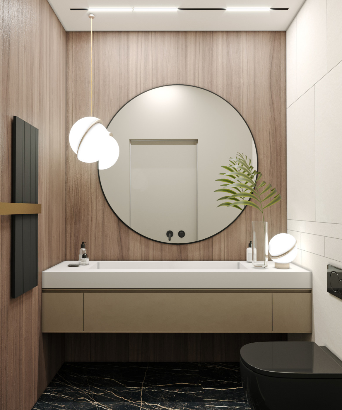 Проект 3 комнатной квартиры