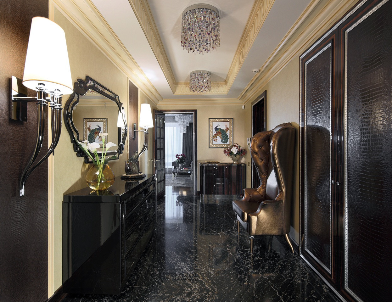 квартира в Нижнем Новгороде в стиле Ар Деко