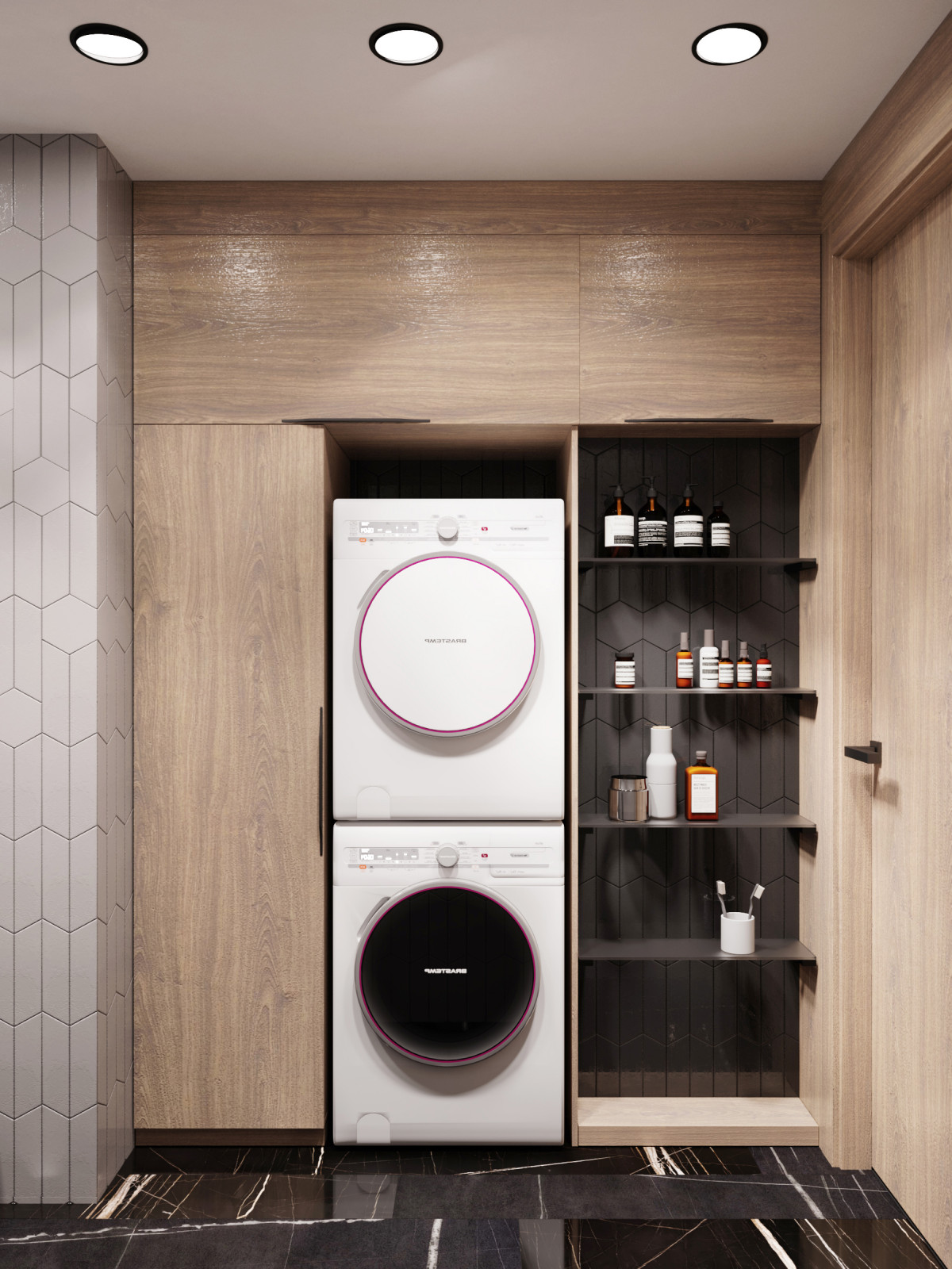 Квартира 160 м² в ЖК «Воскресенская, 4»