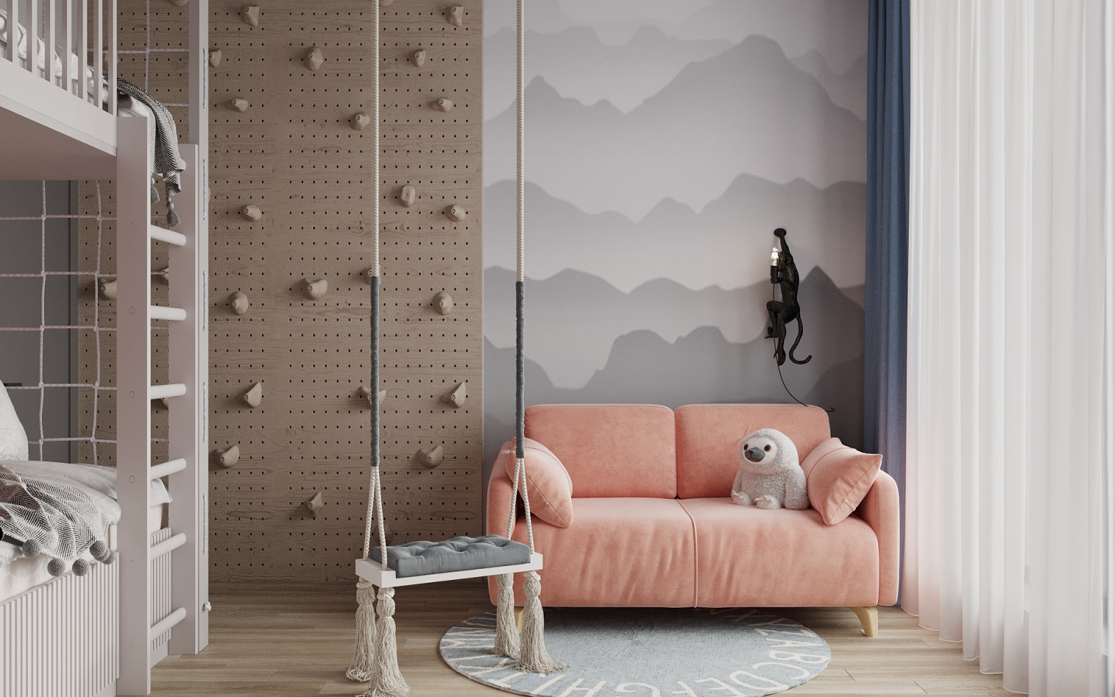 Дизайн 2к квартиры в ЖК Светлана