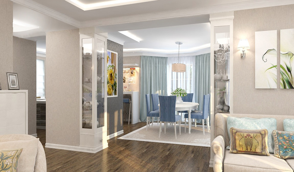 Частный дом в пос. Малиновка