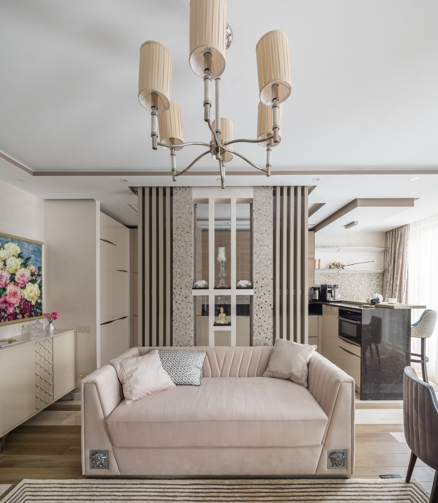 Квартира для бизнес-вумен и ее сына, чемпиона России по легкой атлетике